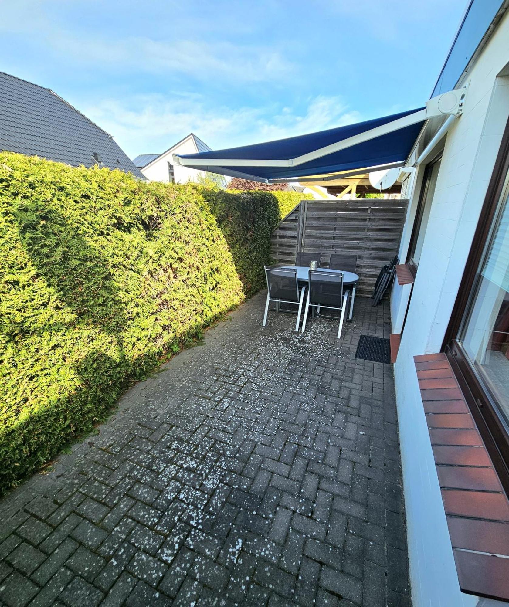 Wohnung 2 - G Pape - Schoene Terassenwohnung Mit Sep Ankleidezimmer, Kostenloses Wlan, Longstay Rabatt, Naehe Duenenpark เกรอมิทซ์ ภายนอก รูปภาพ